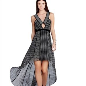 BCBG Cai high low dress